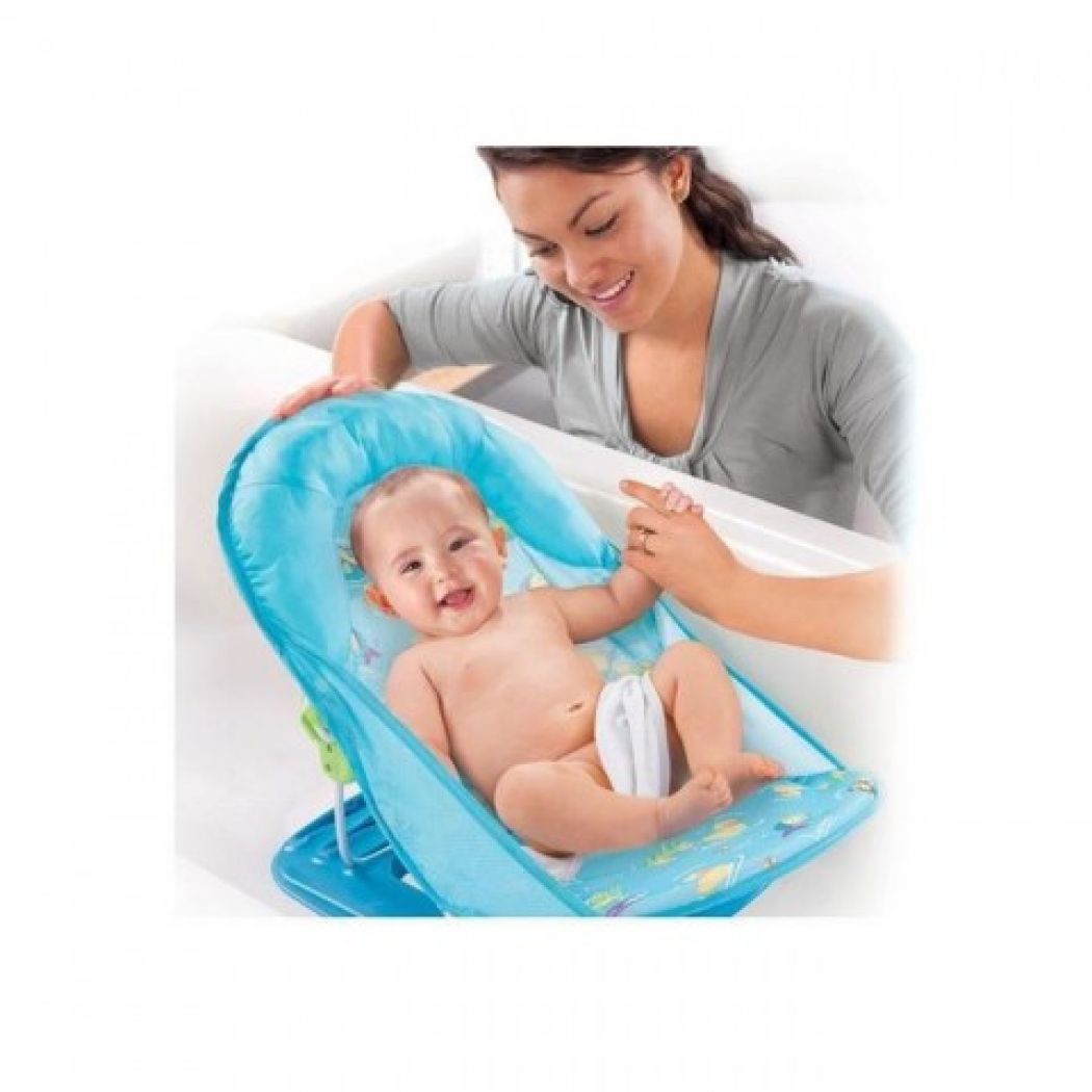 Joymaker Baby Bath Seat - blue